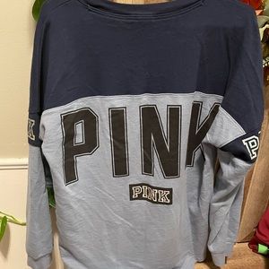 Women’s Pink Victoria secret shirt. Size medium.